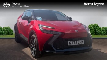 Toyota C-HR 2.0 PHEV Design 5dr CVT Hatchback